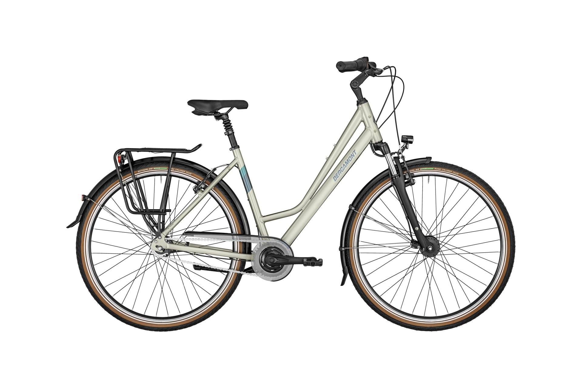 

Городской велосипед Bergamont Horizon N7 CB Amsterdam - 28 дюймов - Doppelrohr - 2024, цвет Silber|shiny creme silver