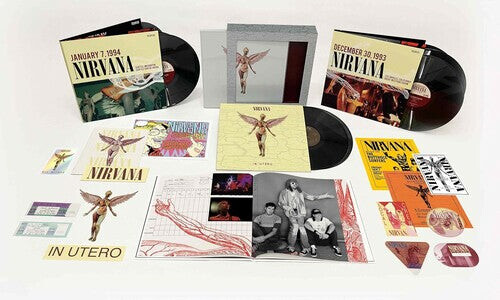 

Виниловая пластинка Nirvana: In Utero (30th Anniversary)