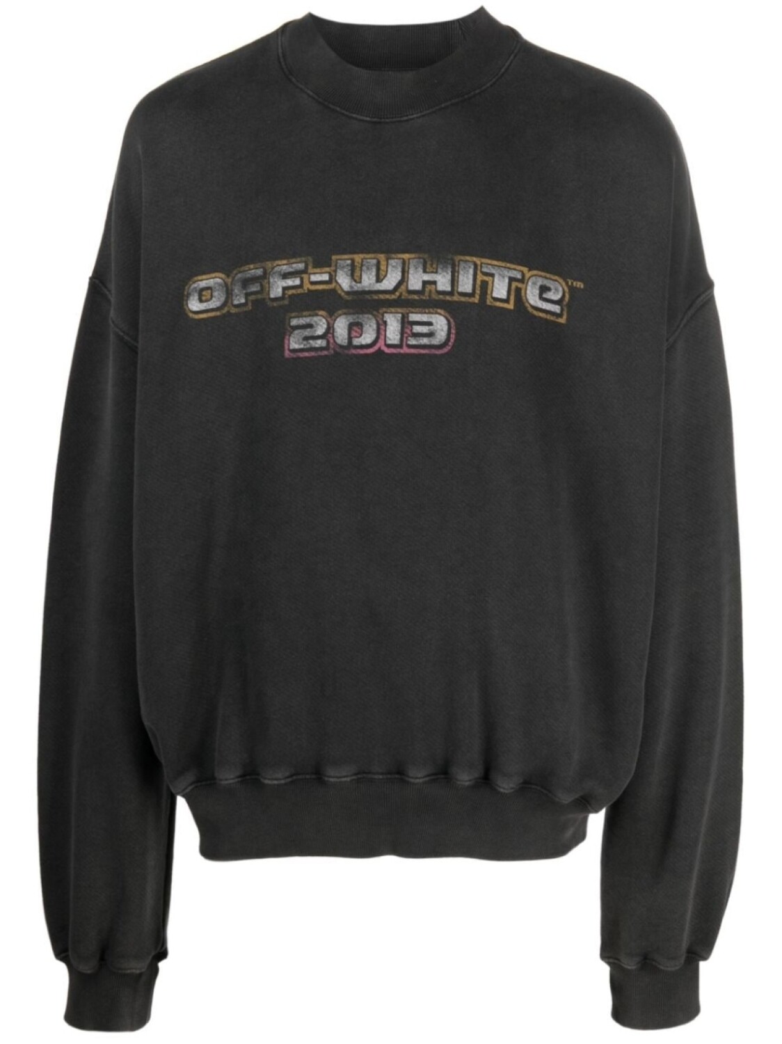 

Off-White толстовка Digit Bacchus, черный