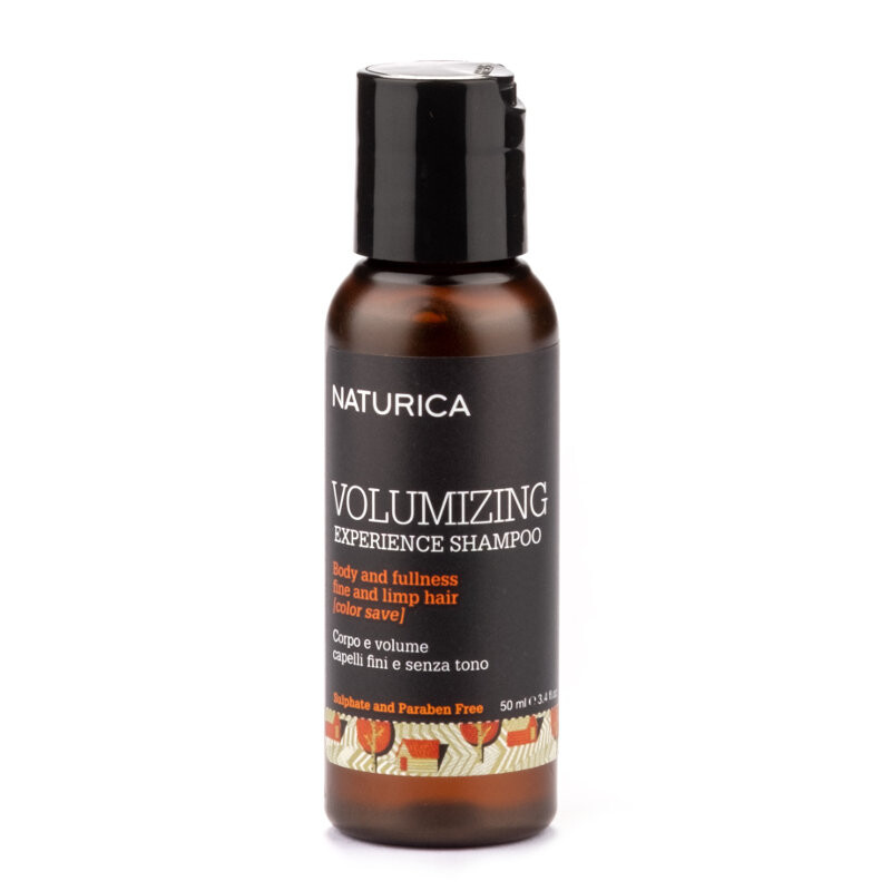 

Rica Naturica Volumizing Experience, Шампунь, увеличивающий объем волос, 50мл