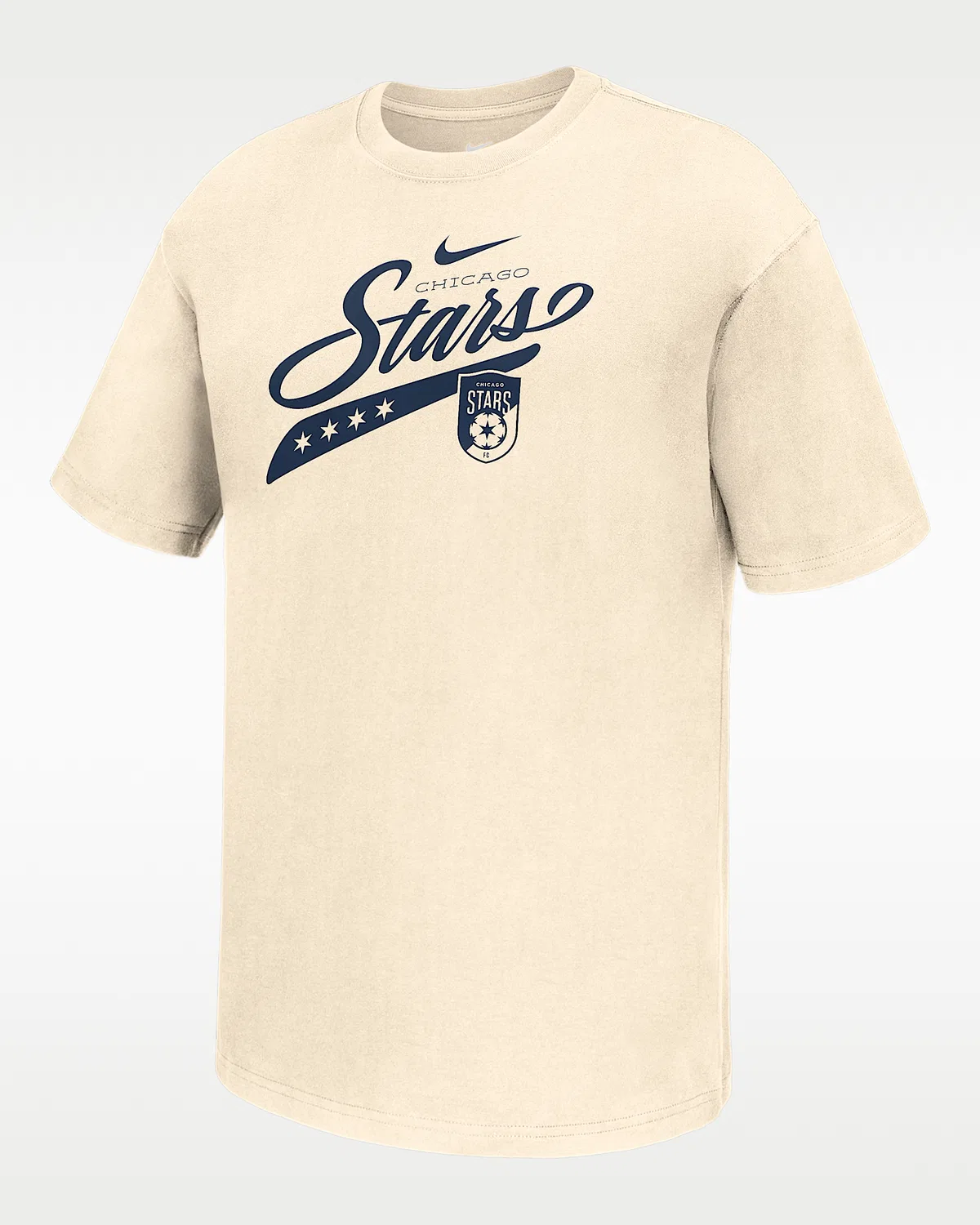 Мужская футболка Nike NWSL Chicago Stars Max90, Natural