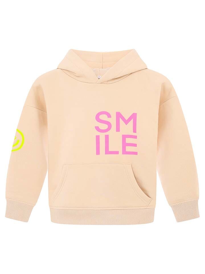 

Пуловер с капюшоном Zwillingsherz Hoodie Alissa, цвет Apricot/Rosa