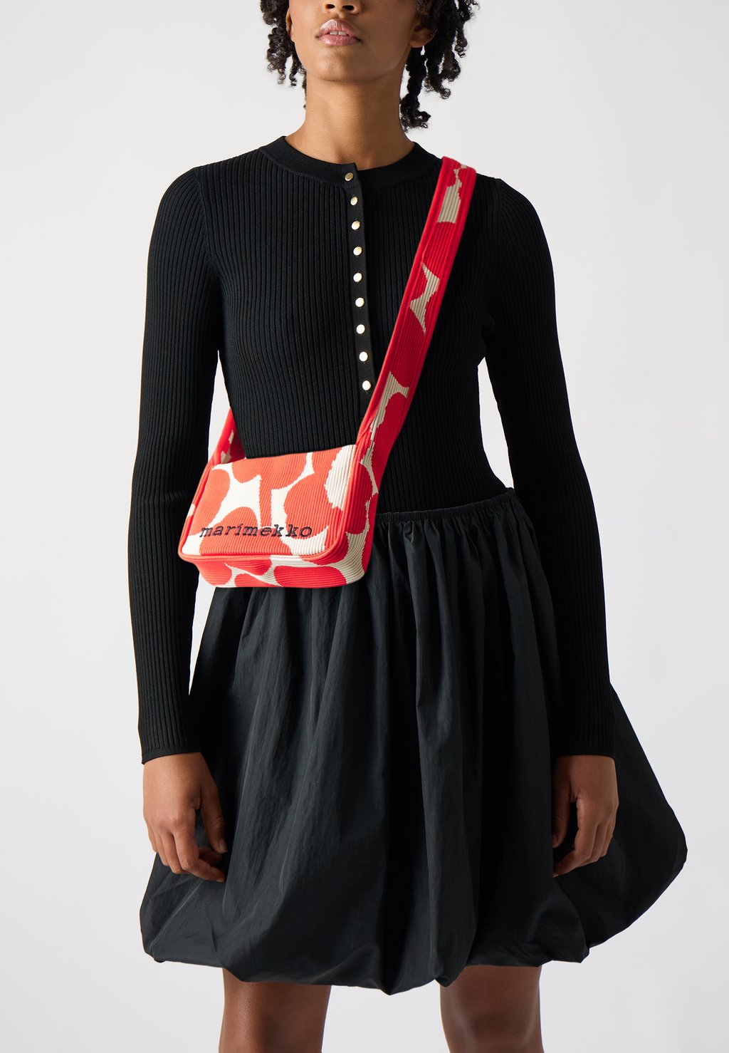 

Сумка через плечо MINI SHOULDERBAG UNIKKO - Across body bag Marimekko, розовый