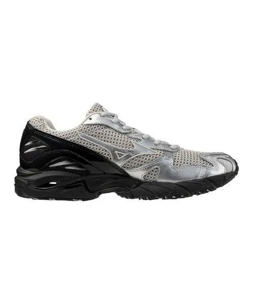 Унисекс кроссовки для бега Wave Rider 10 MIZUNO серебряные — фото 2