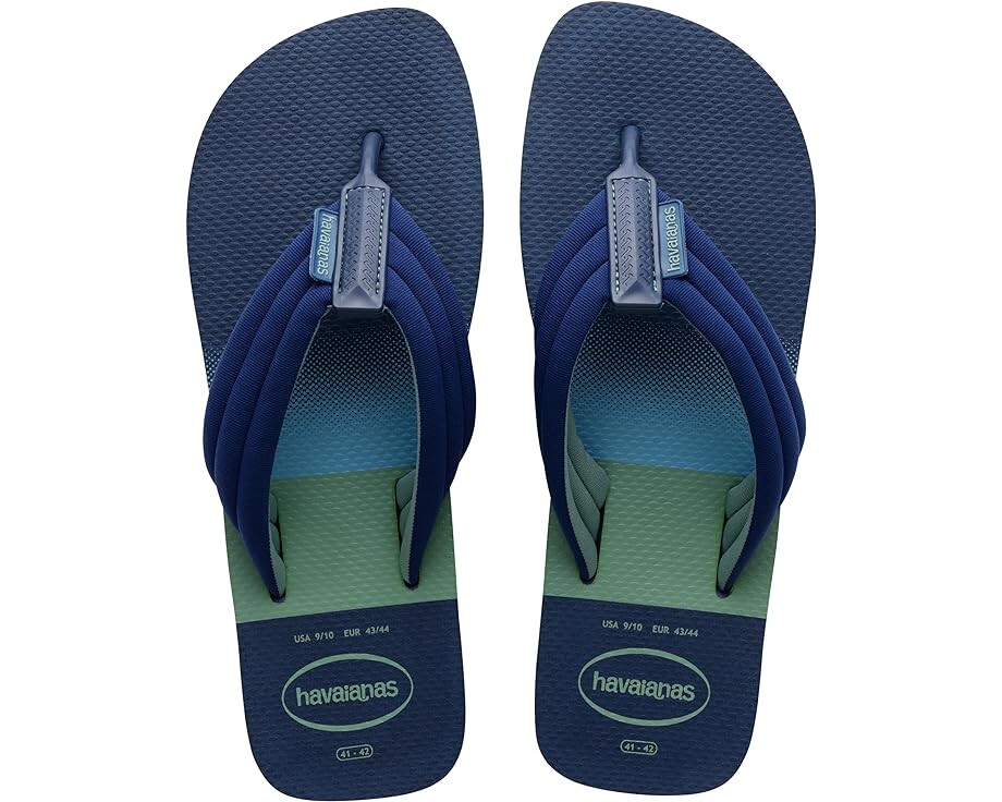 

Сандалии Havaianas Urban Print, цвет Indigo Blue