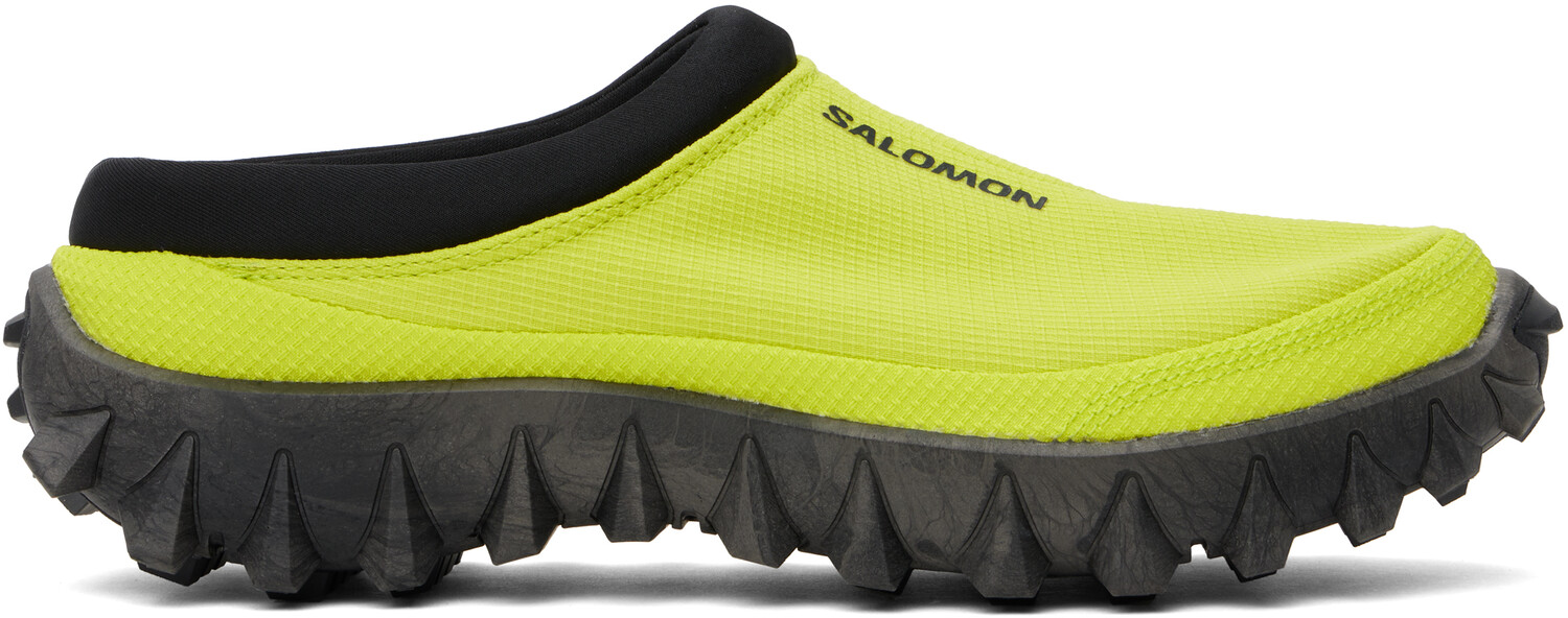 

Желтые тапочки Snowclog Salomon
