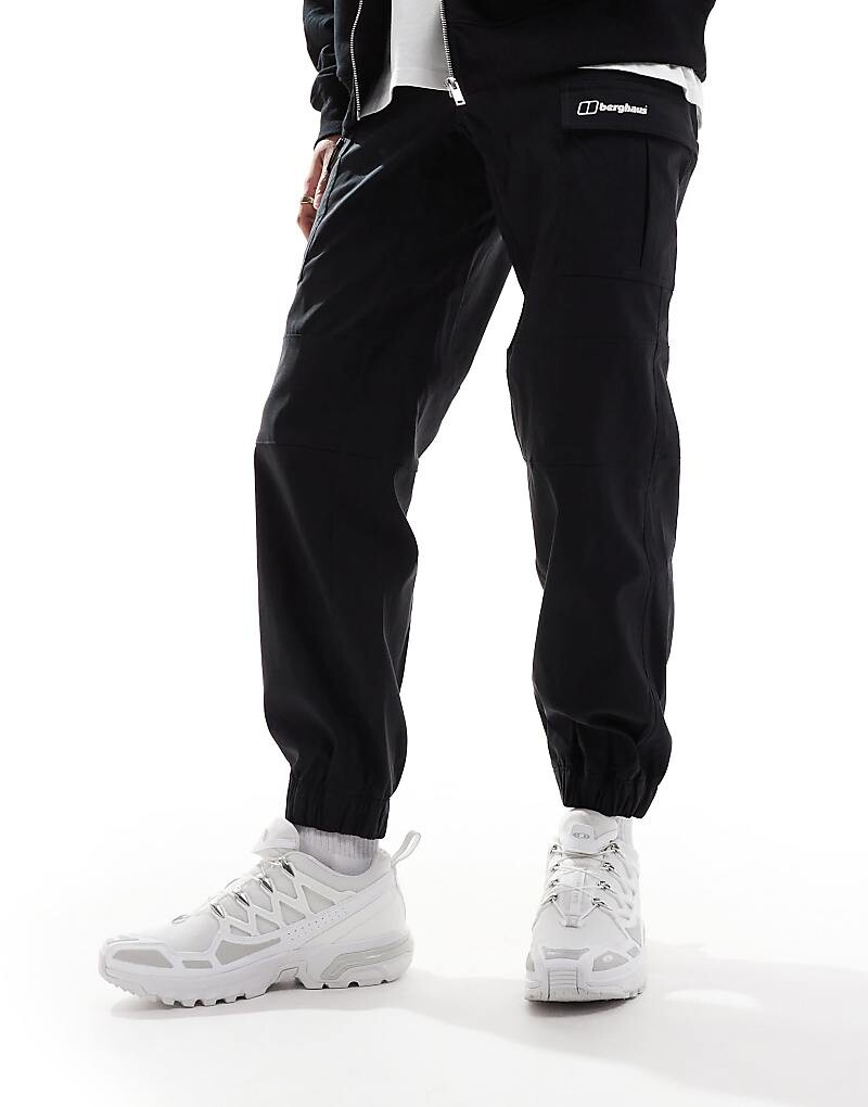 

Черные брюки-карго Berghaus Urban Cargo