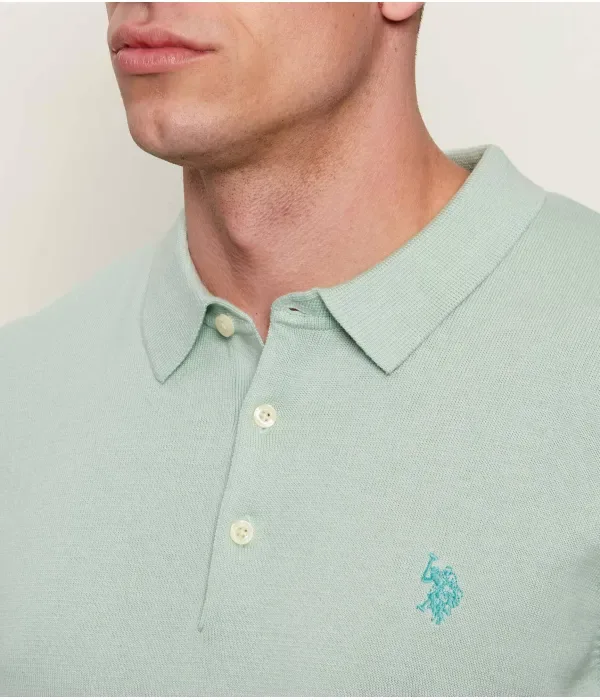 Полюс regular fit Us Polo Assn, мятный — фото 4