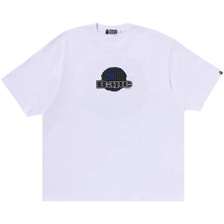 

Футболка BAPE Ape Head Relaxed Fit Tee, White