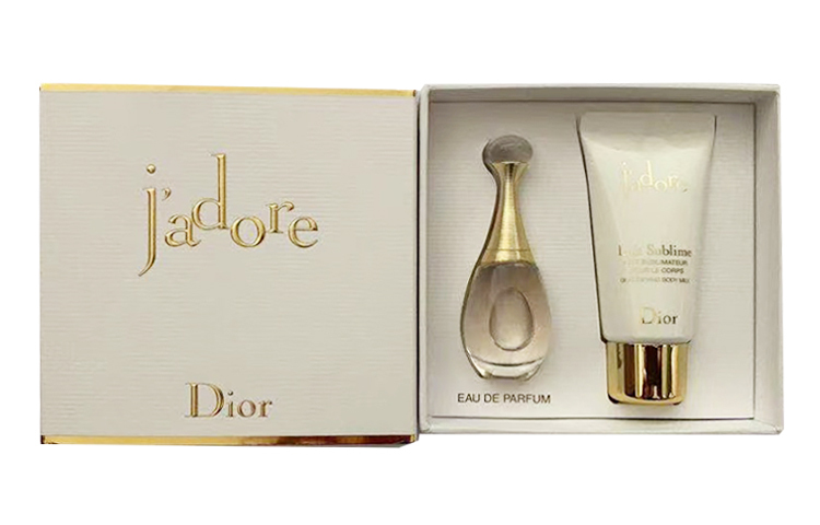 

Набор пробников духов realme eau de parfum edp 5 мл + лосьон для тела 20 мл DIOR