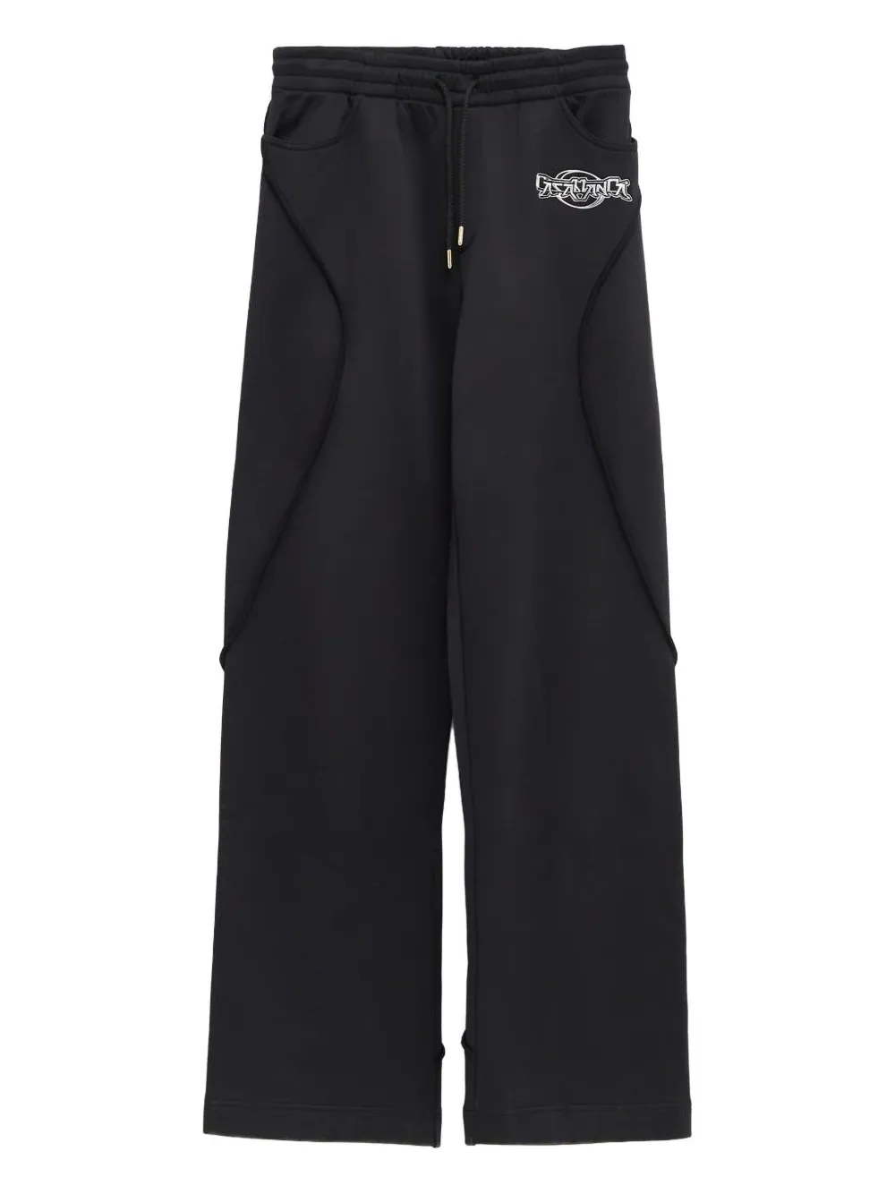 

Спортивные брюки с вставками CASABLANCA, черный