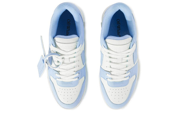 Кроссовки out of office low-top sneakers 'blue white' Off-White, синий — фото 3