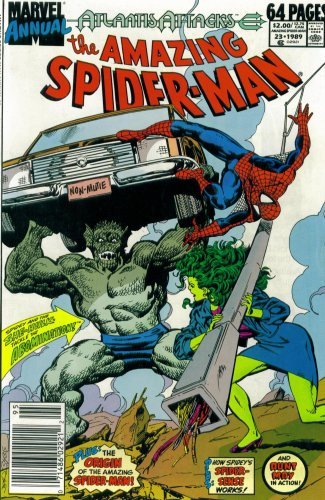 

The Amazing Spider-Man Annual #23 : Abominations (Atlantis Attacks - Marvel Comics) (Marvel Comics - Back Issue American Comic -)