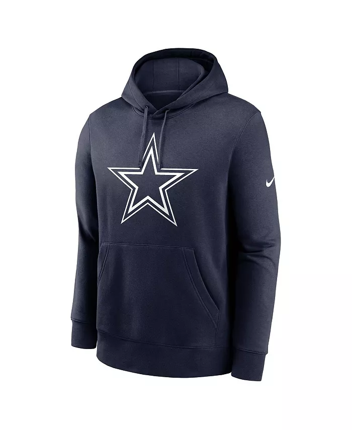 Мужской синий худи с логотипом клуба Dallas Cowboys Nike — фото 3