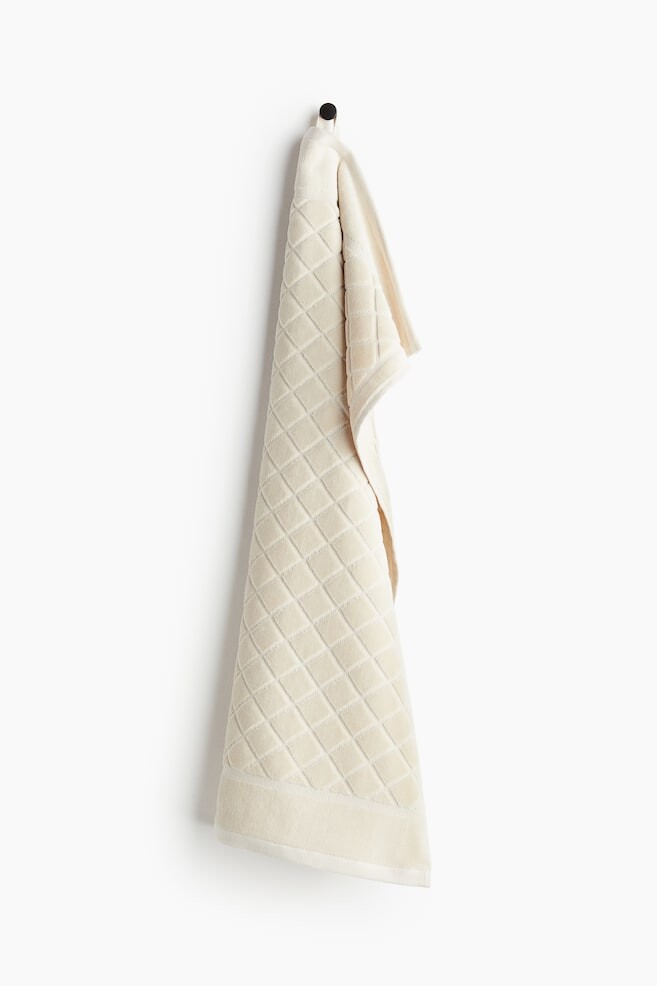 

Велюровое полотенце H&M, 50x70 см, бежевый