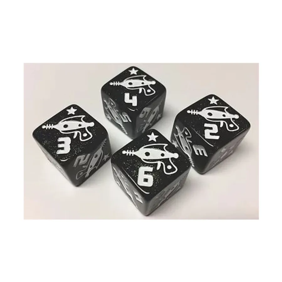 

Матрица Oblit-O-Tron d6, 19 мм, черная, Dice (Black Oak)