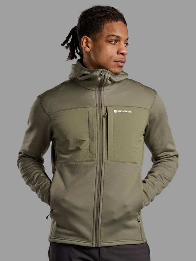 

Толстовка Fury XT с капюшоном из флиса Montane, Caper