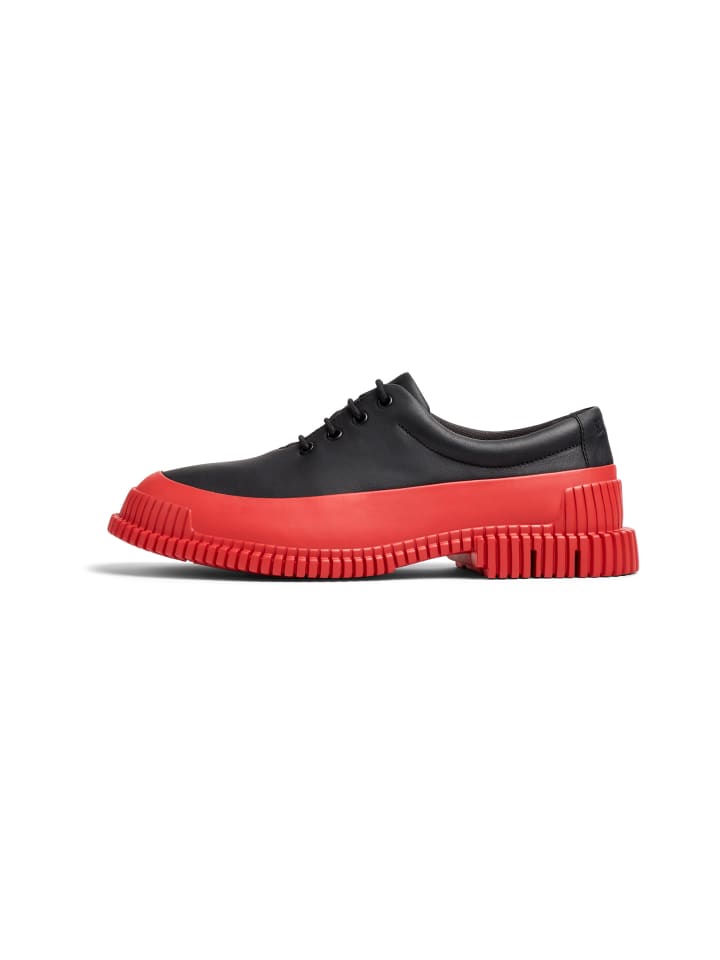 

Туфли на шнуровке Camper, цвет schwarz rot