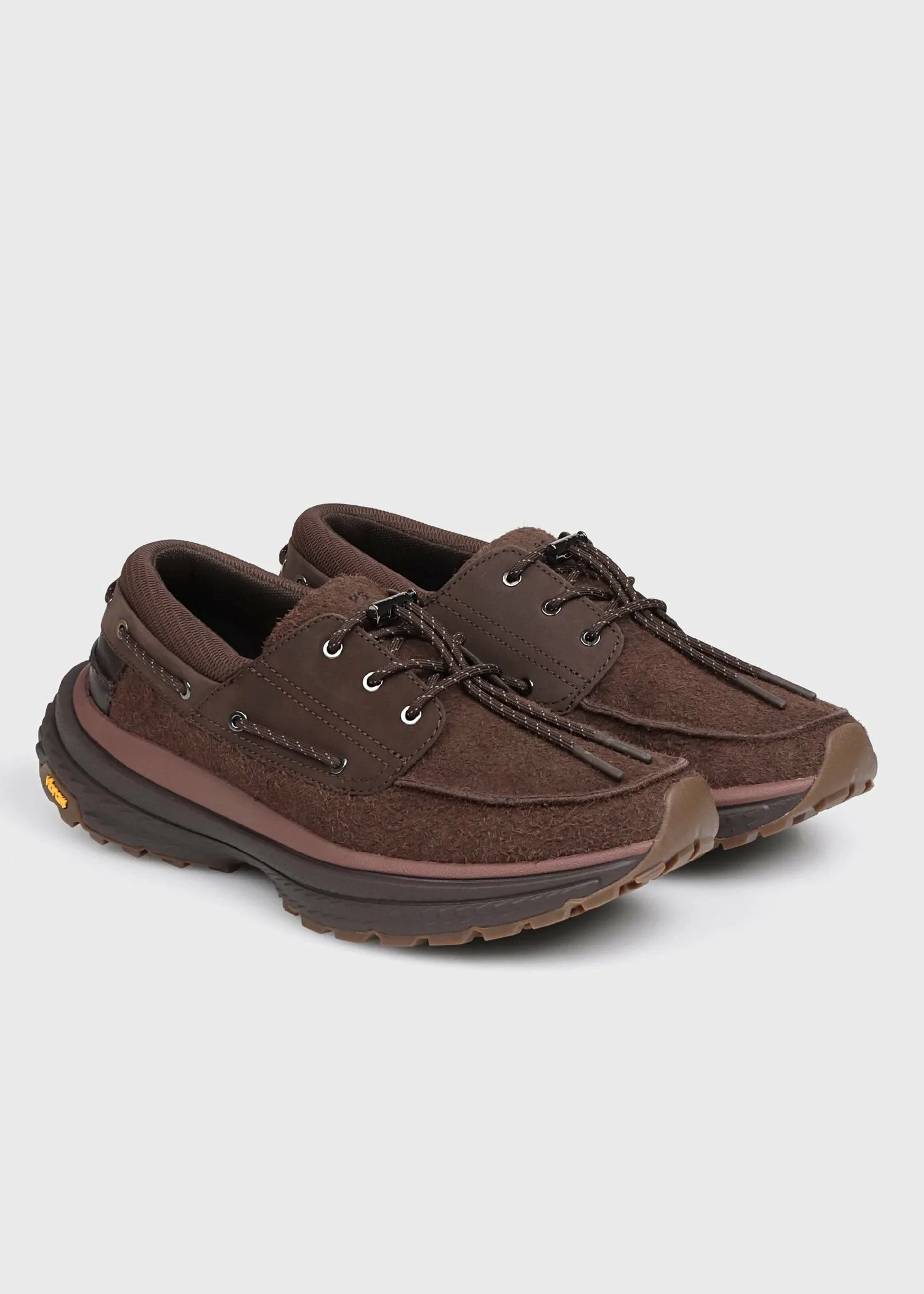 Кроссовки "Cruze" Ps Paul Smith, Dark brown — фото 2