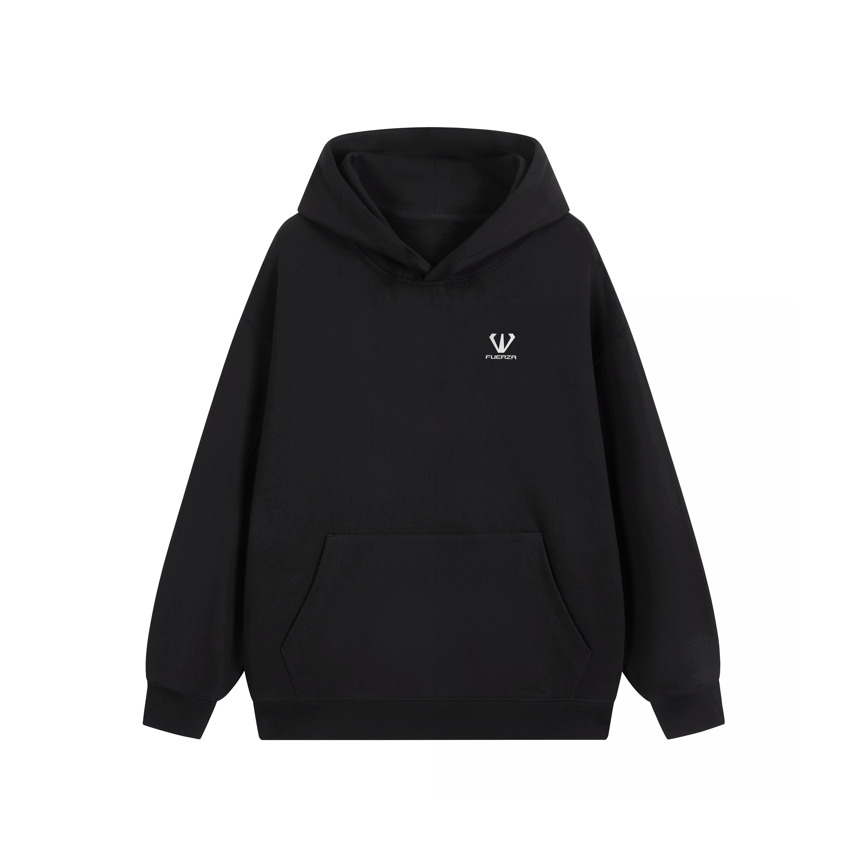 

Свитшот унисекс FUERZA, Matcha Green[Fleece-Lined]