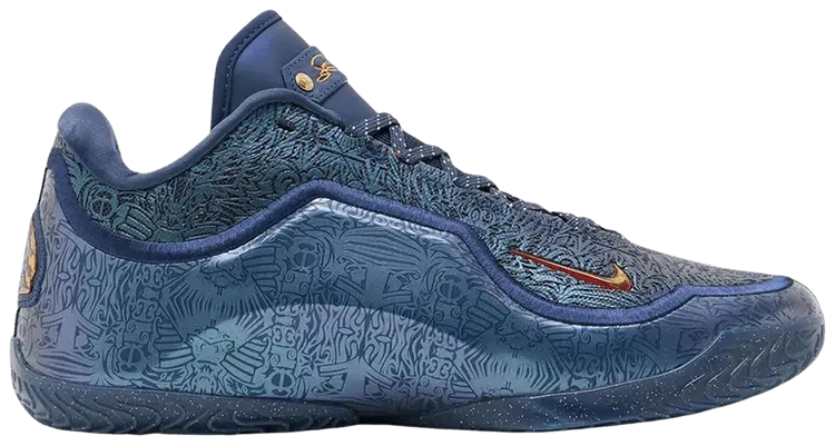 

Кроссовки Nike Lebron 23 GS, синий