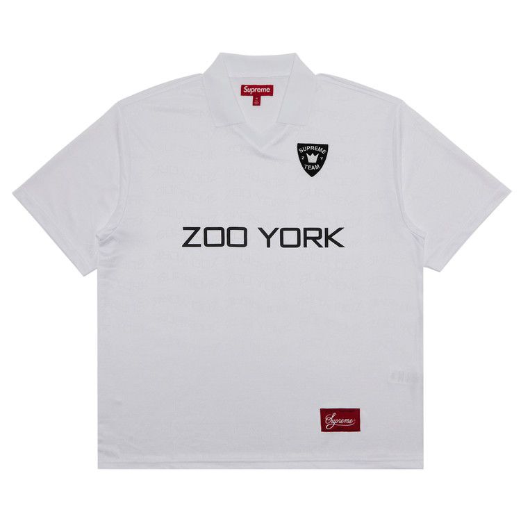 

Джерси Supreme x Zoo York Soccer Jersey, White