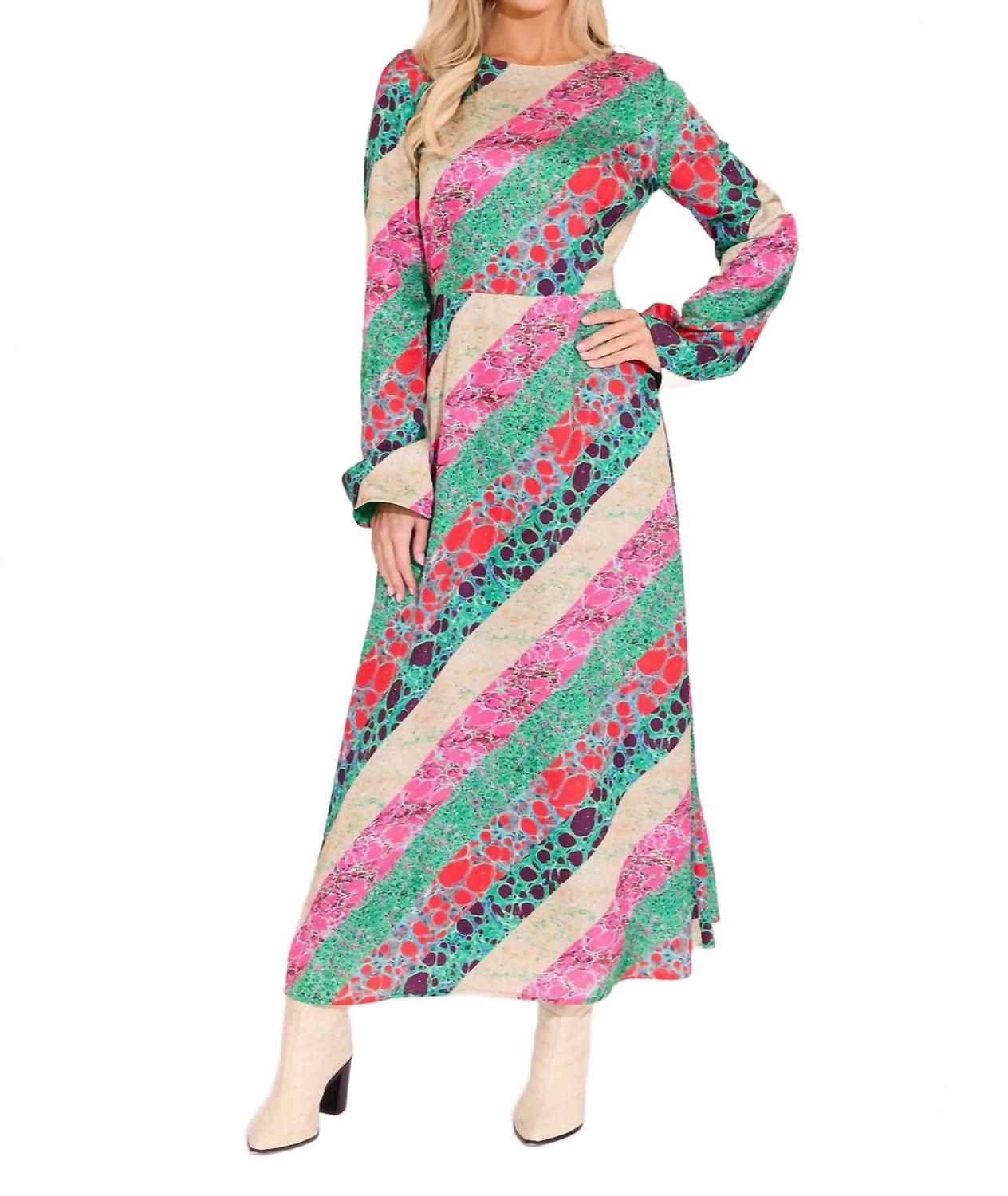 

Alden Adair Макси-платье Everly цвета алебастра