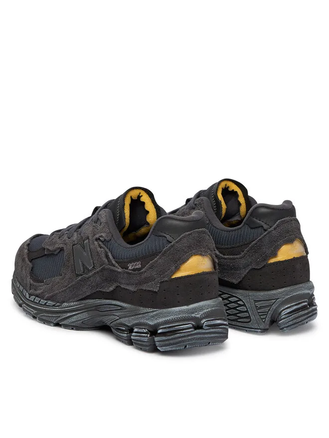 New Balance Кроссовки M2002RDB черные — фото 3