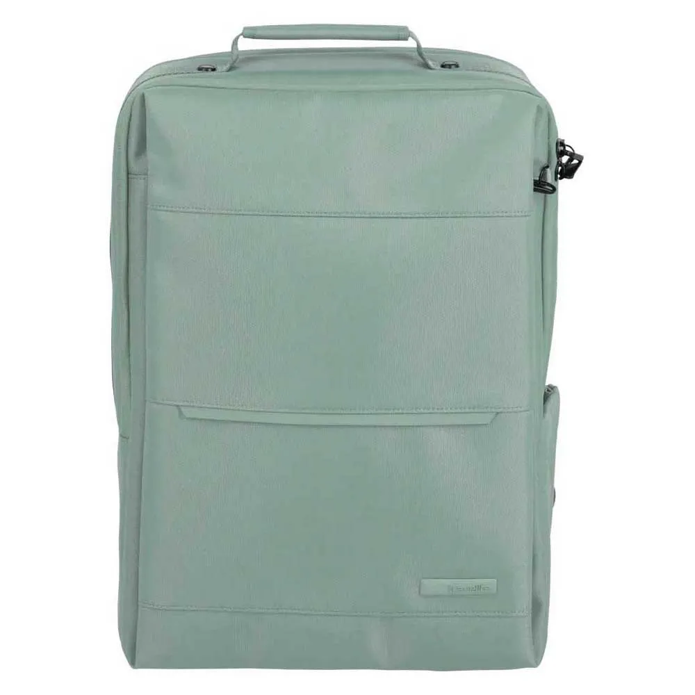

Рюкзак Travelite Workfloow M 18L, зеленый