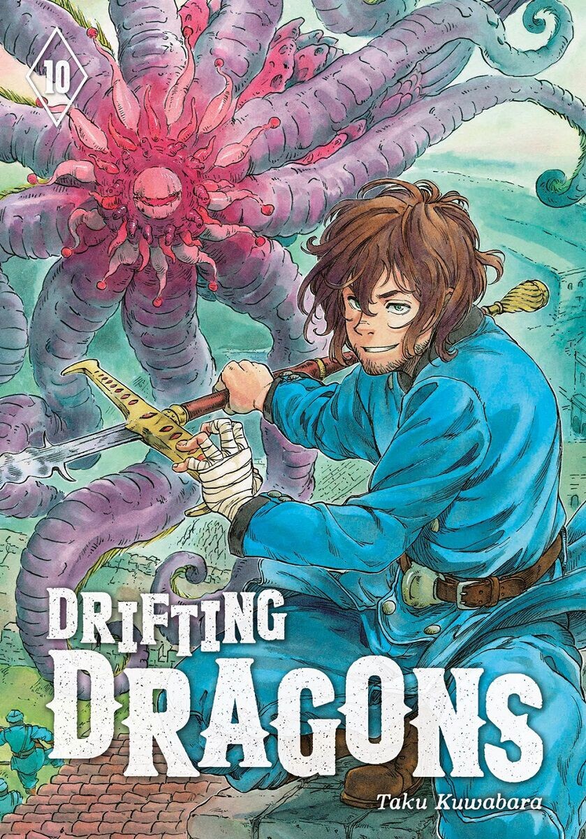

Манга Drifting Dragons Manga Volume 10