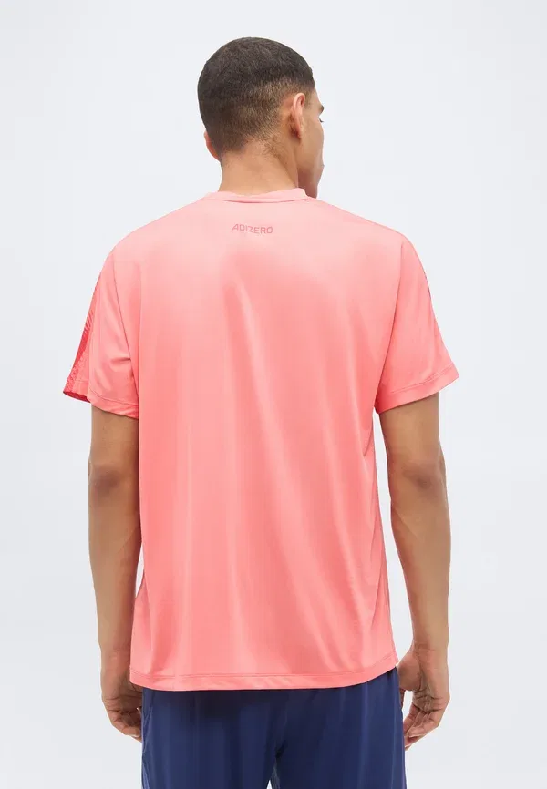 Футболка спортивная Aspyre tee uf sports t-shirt Adidas Performance, полутурбо розовый — фото 3