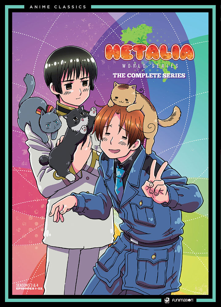 

DVD диск Hetalia: World Series - The Complete Series - Anime Classics - DVD