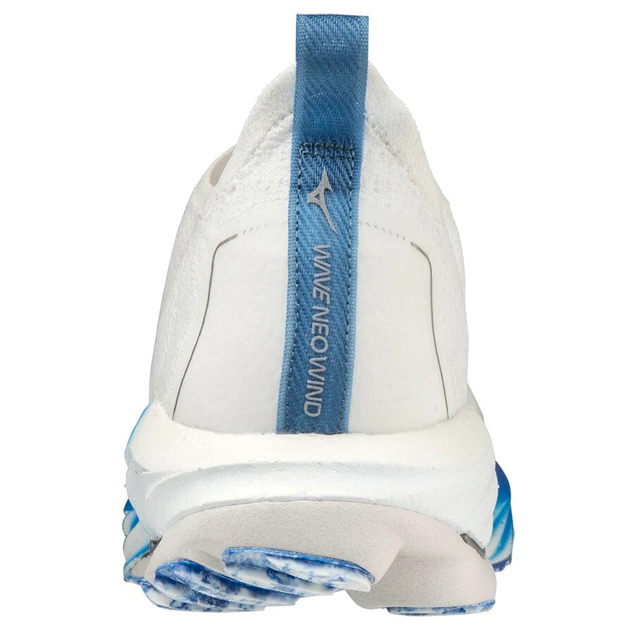 Кроссовки Mizuno Wave Neo Wind J1GC227801, мужские, белые, RHS5749 Mizuno, белый — фото 4
