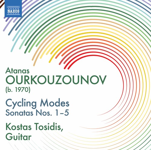 

CD диск Ourkouzounov / Tosidis: Cycling Modes / Sonatas 1-5