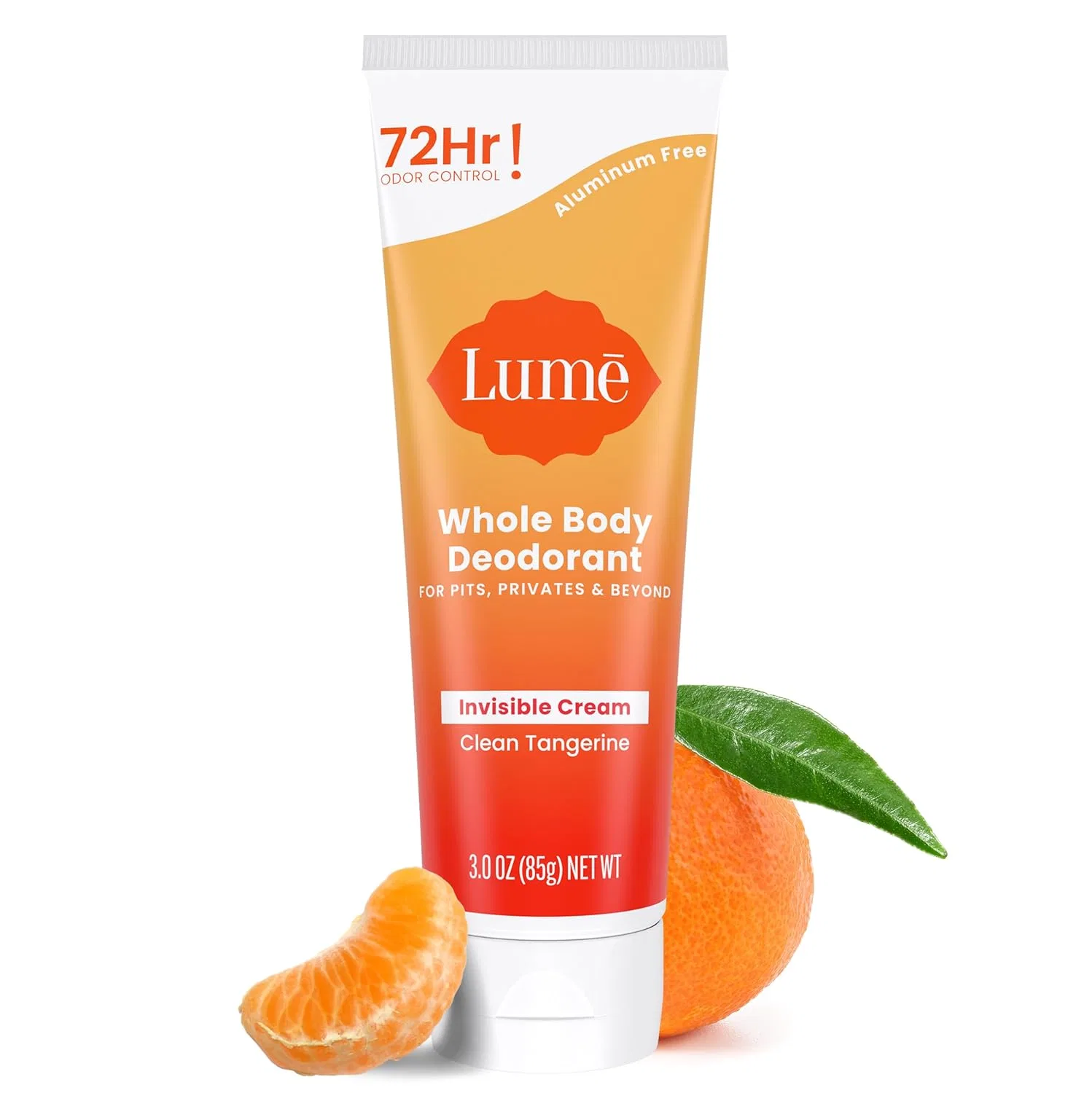 Дезодорант-крем Lume Full Body, 85 г (Clean Tangerine) Lume