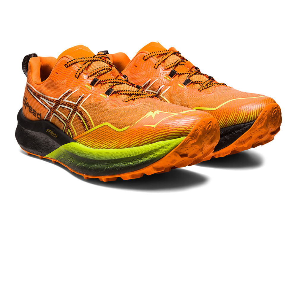 

Кроссовки для бега Asics Fuji Speed 2 Trail, оранжевый