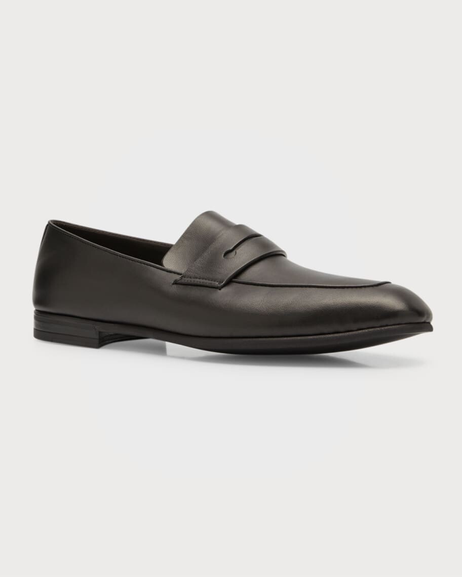 

Мужские кожаные пенни-лоферы Lasola ZEGNA