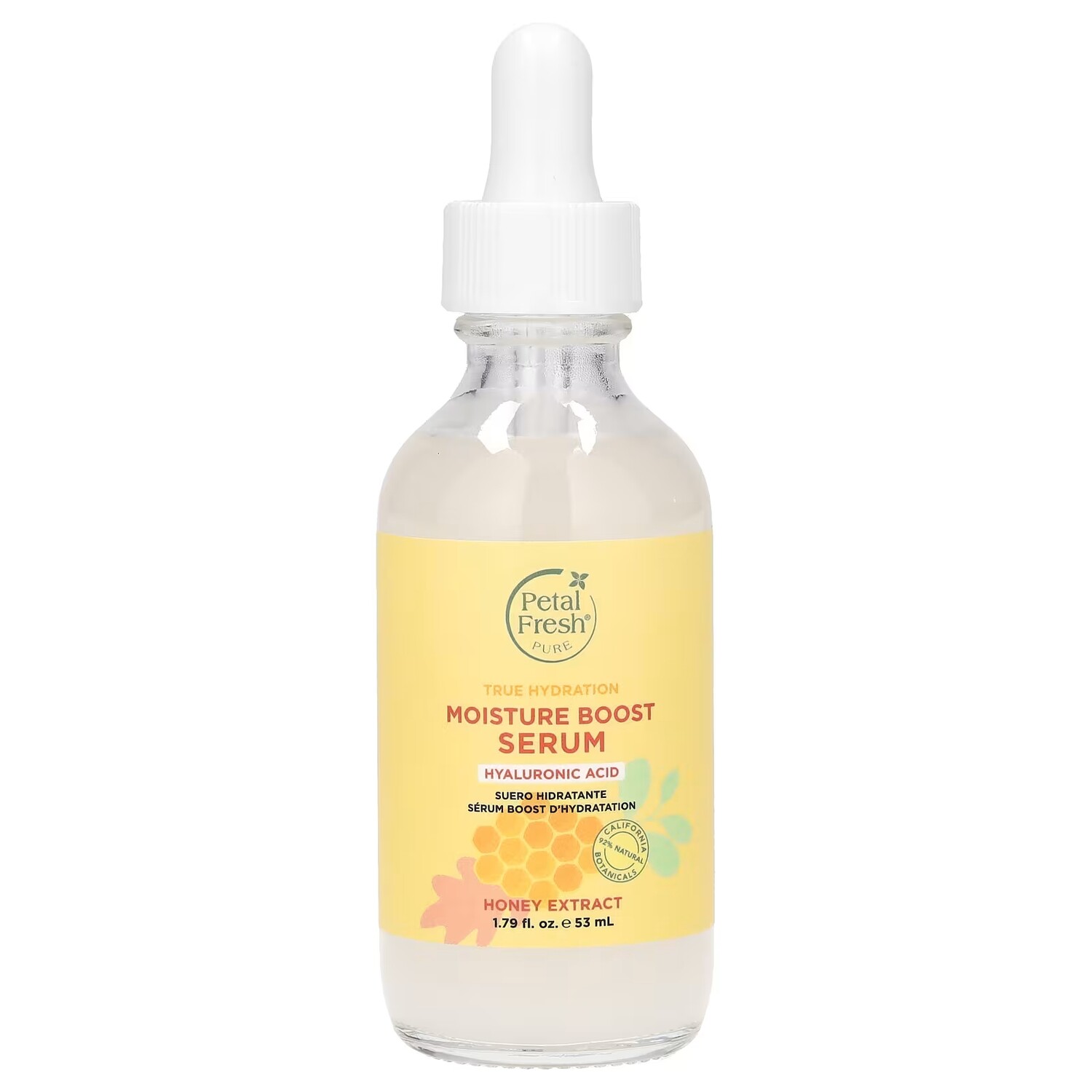 

Сыворотка для увлажнения кожи Petal Fresh Pure с экстрактом меда