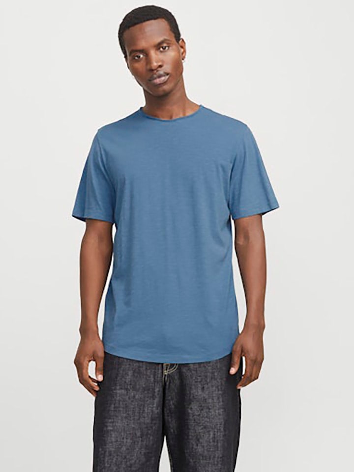 

Футболка Jack & Jones, синий