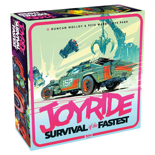 

Настольная игра Joyride: Survival Of The Fastest