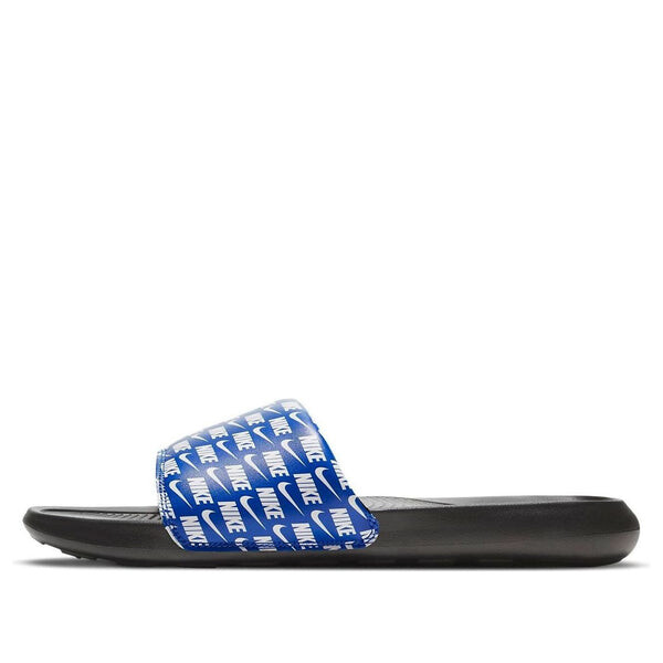 

Тапочки victori one printed slide 'repeat logo - game royal' Nike, синий