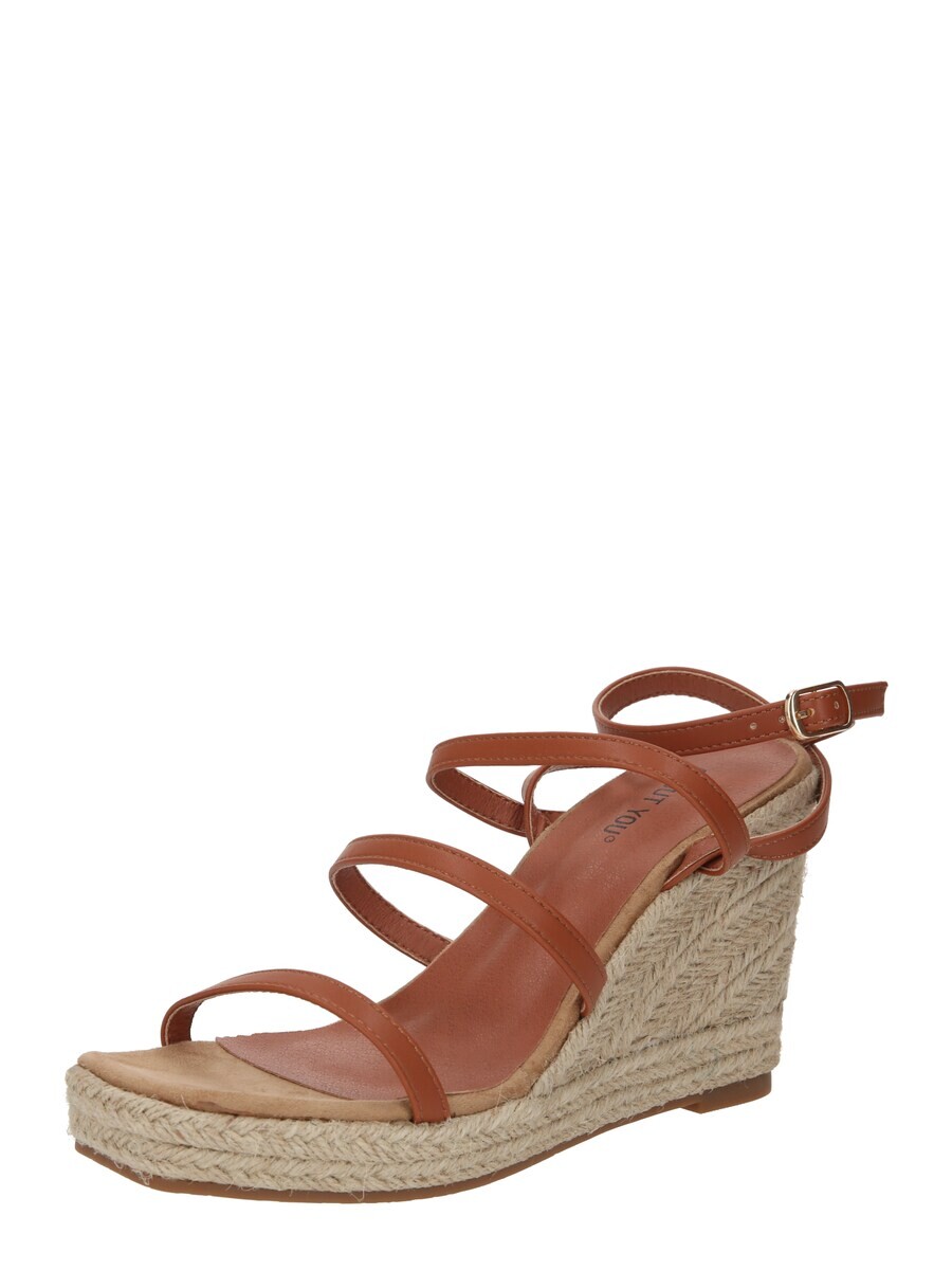 Туфли на высоком каблуке ABOUT YOU Pumps Aimee, коричневый