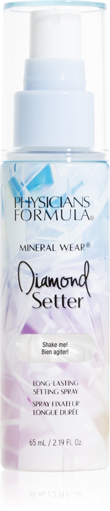 

Спрей для фиксации макияжа Mineral Wear Diamond Setter Physicians Formula, 65 мл