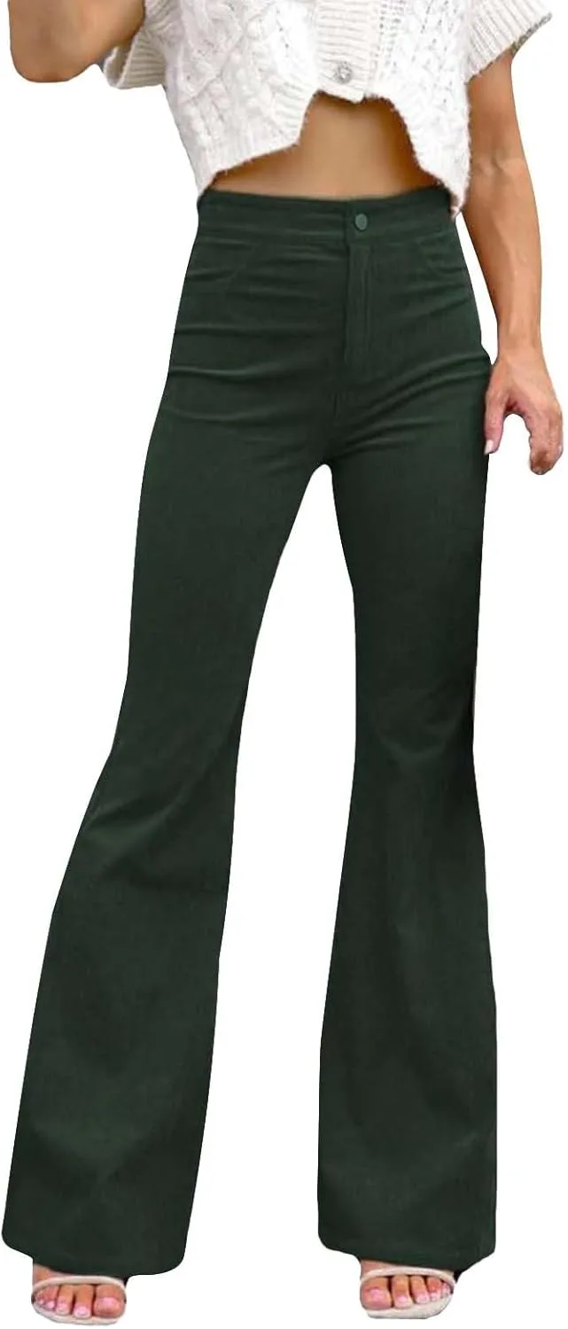 Женские расклешенные джинсы Casual High Waisted Vintage