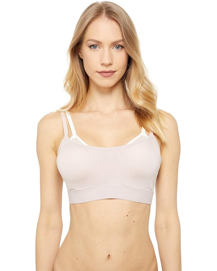 

Бюстгальтер Natori Gravity Contour Underwire Sport, цвет Rose Beige/Warm White