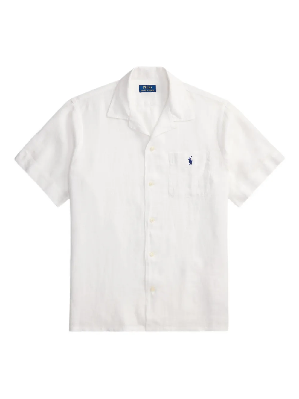 

Рубашка с вышивкой Polo Pony Polo Ralph Lauren, белый