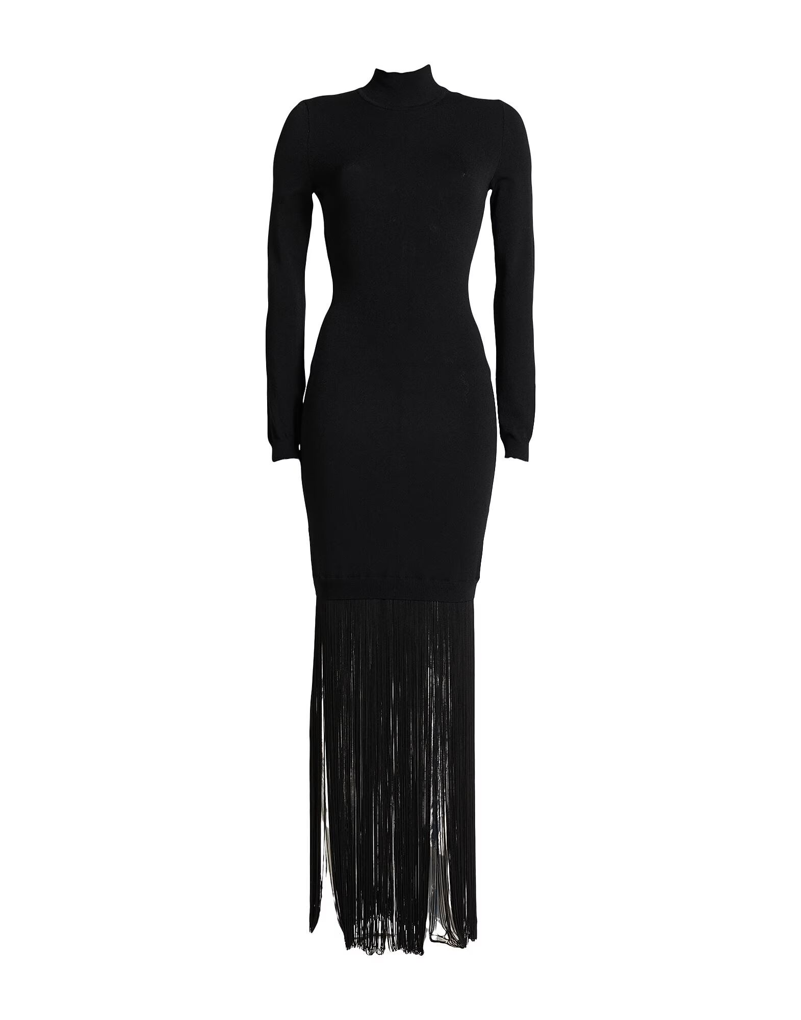 

Макси платье Couture Moschino, черный