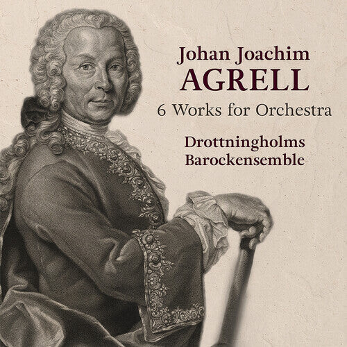 

CD диск Agrell / Drottningholms Barockensemble: 6 Works for Orchestra