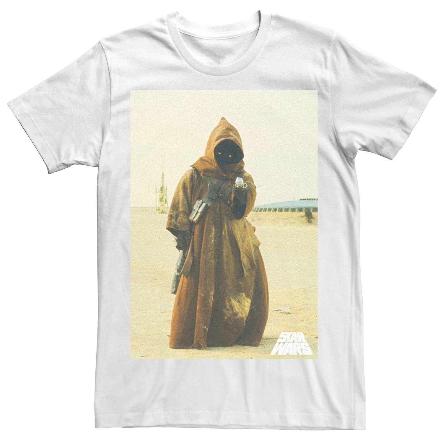

Мужская футболка с графическим рисунком Jawa Scavenger Star Wars