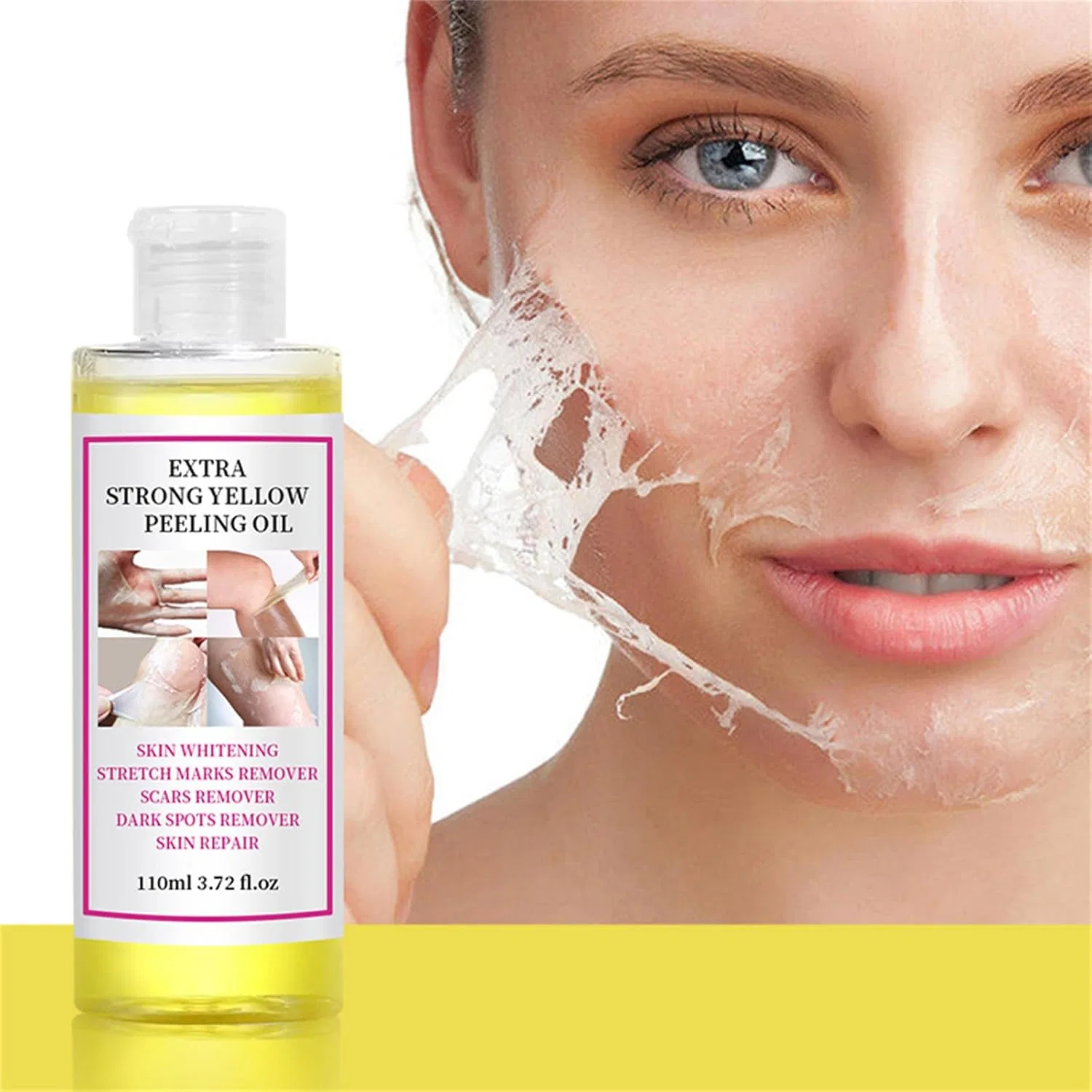 Пилинг-масло для тела Extra Strong Peeling Oil, 110 мл Generic